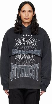 Image result for Givenchy Hoodie Covered in Metal