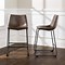 Image result for Faux Leather Dining Chairs Set of 2