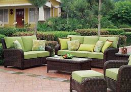 Image result for Wicker Patio Furniture Sets