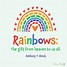 Image result for Rainbow Quotes