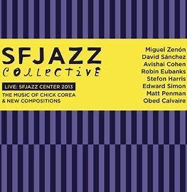 Image result for SFJazz collective the music of chick corea