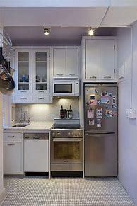 Image result for Small Apartment Kitchen Units