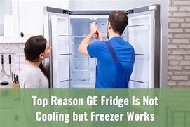 Image result for Fridge Not Cooling but Freezer Works