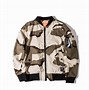 Image result for Camo Bomber Jacket