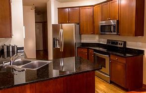 Image result for Black Stainless Steel Microwave