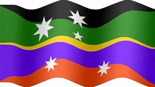 Image result for KISS Australian flag