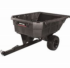 Image result for Ohio Steel 12.5 Cubic Foot Poly Swivel Dump Cart - 4048P-SD