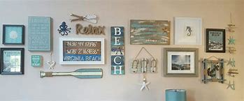Image result for Beach Gallery Wall