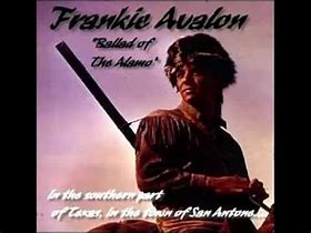 Image result for Frankie Avalon the Alamo
