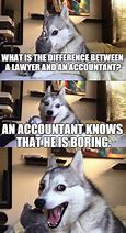 Image result for Dog Accounting Meme