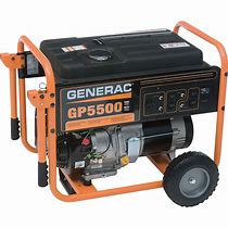 Image result for Generac 5500 Watt Portable Generator