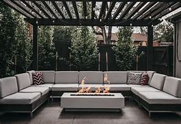 Image result for Modern Outdoor Fire Pit Tables