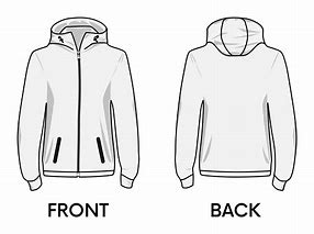 Image result for Jaket Hoodie Polos Hitam