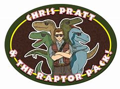 Image result for Chris Pratt Raptors