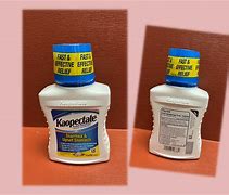 Image result for Kaopectate Diarrhea And Upset Stomach Reliever, Vanilla - 8 Oz