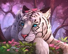 Image result for Purple Fire Tiger