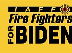 Image result for IAFF Schaitberger Shaking Joe Biden Hand