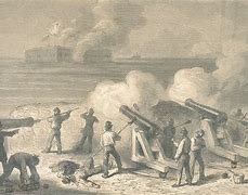 Image result for Fort Sumter Civil War Drawing