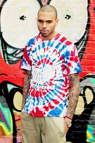 Image result for Chris Brown Purple Flannel