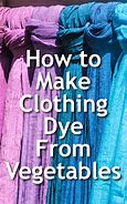 Image result for Natural Clothing Dye