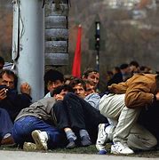 Image result for Bosnian War Dead