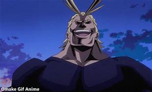 Image result for all might thumbs up