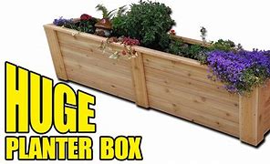 Image result for How to Build Wood Planter Box