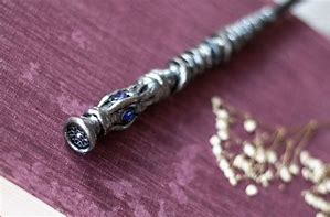 Image result for Silver Magic Wand