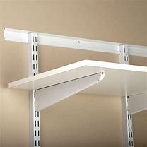 Image result for Adjustable Wall Mounted Shelving Systems