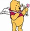 Image result for Pooh Bear Valentine Clip Art