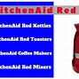 Image result for KitchenAid Toaster Oven Red