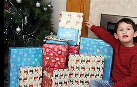 Image result for Jesse Opening Christmas Presents