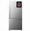 Image result for Lowe's Refrigerator LG Bottom Freezer