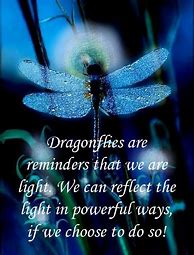 Image result for Dragonfly Sayings