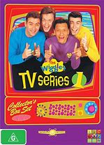 Image result for Wiggles TV Series 1 DVD
