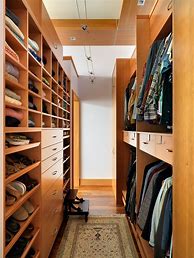 Image result for Small Walk-In Closet Storage Ideas