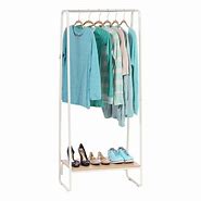 Image result for clothing hangers racks for small space