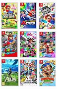 Image result for Every Sinvle Nintendo Switch Mario Franchise Game