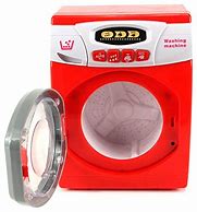 Image result for Toy Washing Machine Red