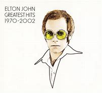 Image result for elton john greatest hits cd
