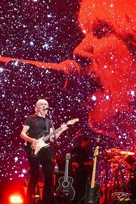Image result for Roger Waters Concert Us Them Trump