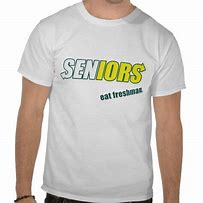Image result for Subway Senior Shirts