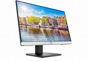 Image result for Hp 24Mh FHD Monitor 23.8-Inch IPS Display 1080P Built-In Speakers And Vesa Mounting Height/Tilt Adjustment 1D0j9aaaba (Renewed), Black
