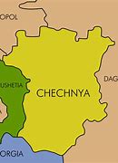 Image result for Russian Republic of Chechnya Map