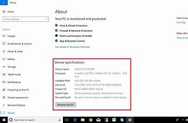 Image result for How to Check Ur PC Specs Windows 10