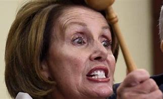 Image result for images of pelosi being crazy
