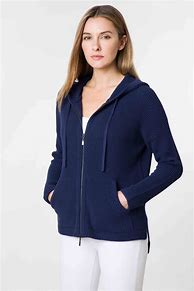 Image result for Hooded Zip Front Cardigan Sweater