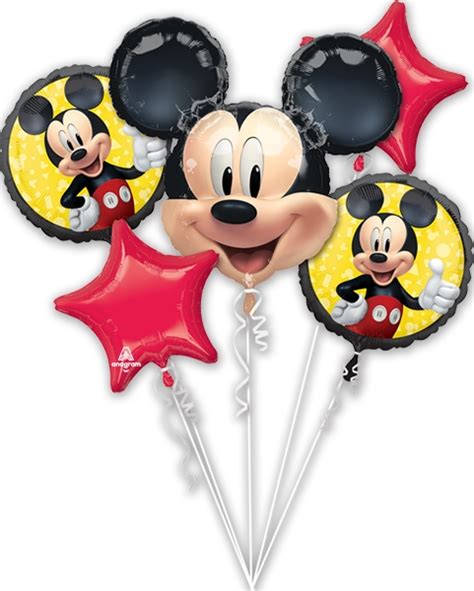 Disney Mickey Mouse Birthday Balloon Bouquet Kit   Balloons 