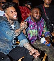 Image result for Chris Brown and Davido
