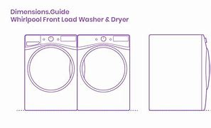 Image result for Whirlpool Washer Lsb6500pw0 Dimensions